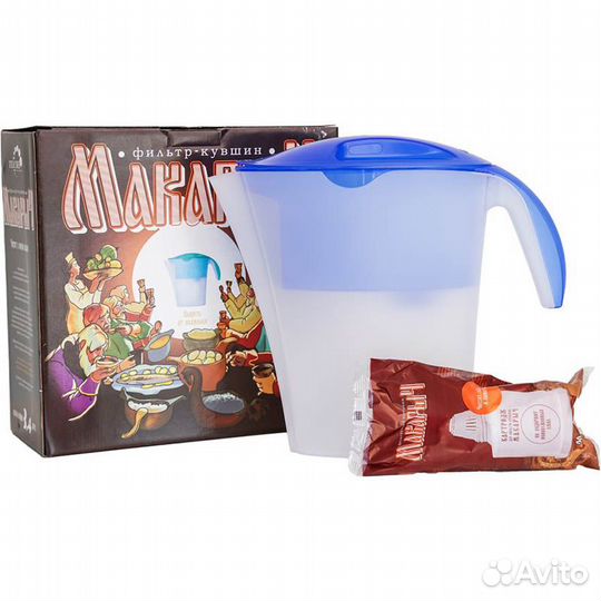 Фильтр-кувшин макарыч для самогона