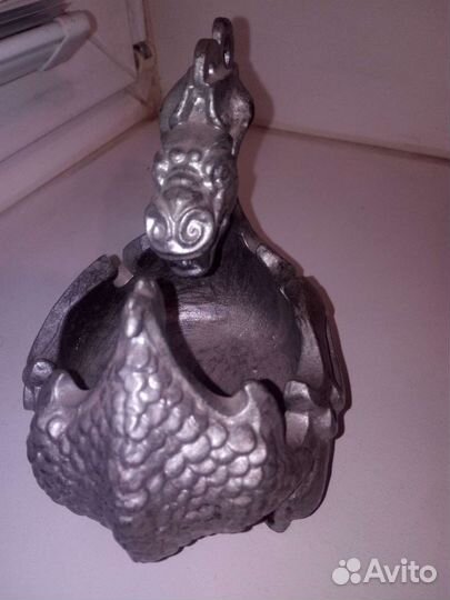 Статуэтка пепельница СССР