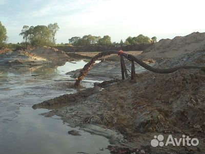 Аренда миниземснаряда, шламового насоса