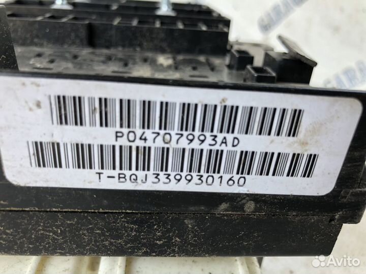 Блок предохранителей dodge caravan