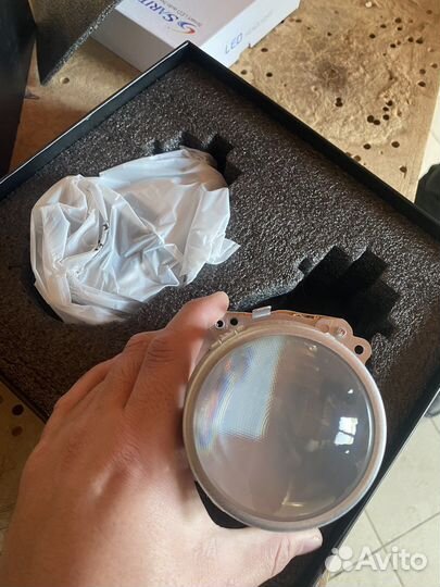 Линзы на фары camry 55 туманки