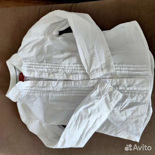 Рубашка блузка школьная