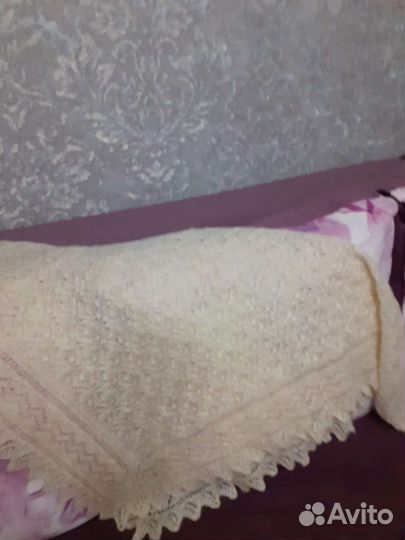 Пуховый платок