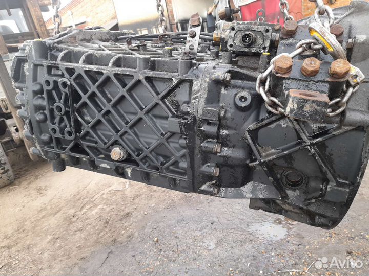 Кпп zf 16s1820