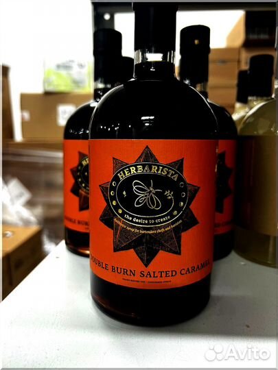 Сиропы для коктейлей