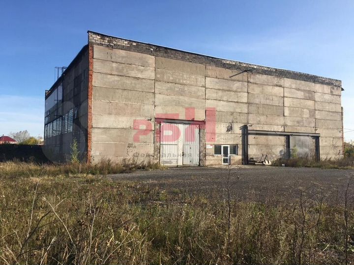 Сдам производственное помещение, 1100 м²