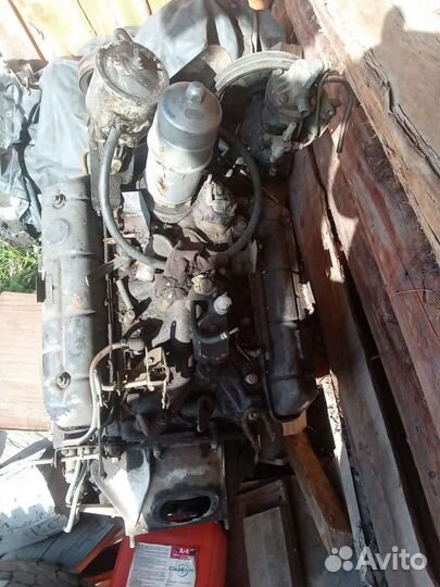 Двигатель Газ 66