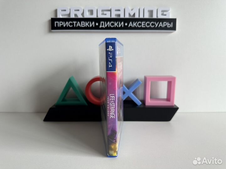 Life is strange диск для Sony PS4 PS5