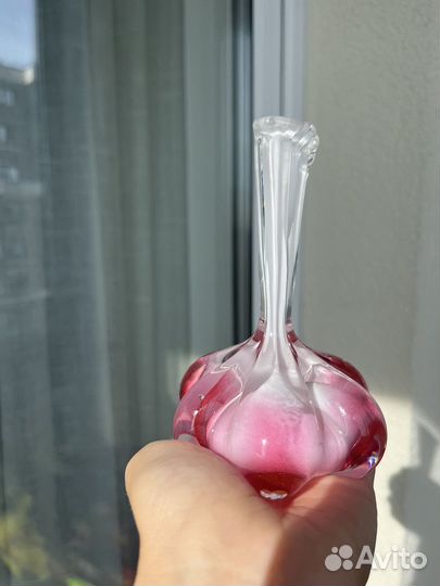 Муранское стекло чеснок