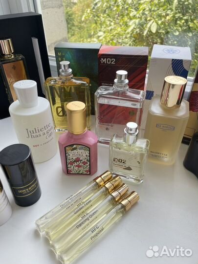 Парфюмерия на распив