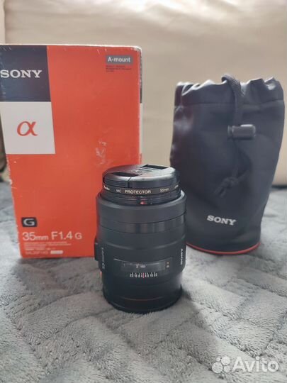 Объектив Sony SAL35F14G