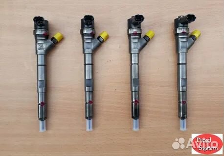 Форсунка hyundai Starex 2.5 CRDi D4CB евро 3