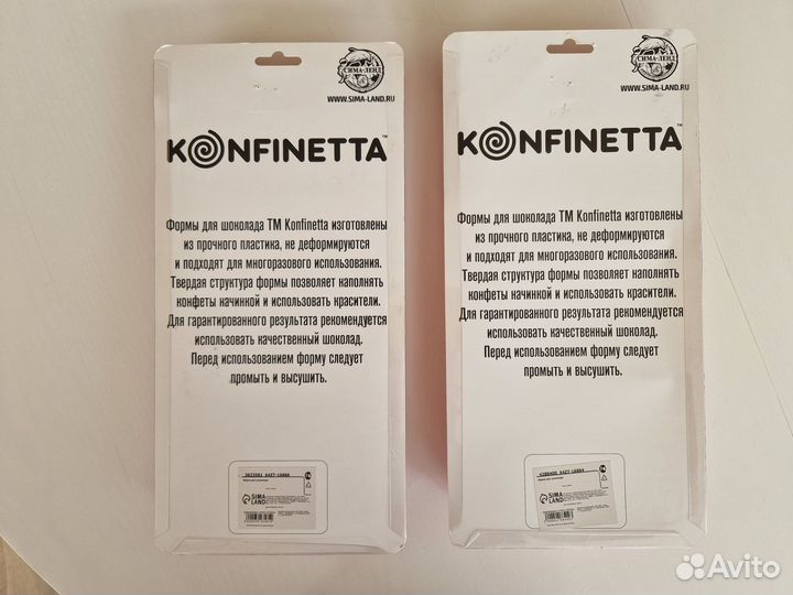 Форма поликарбонатная для шоколада