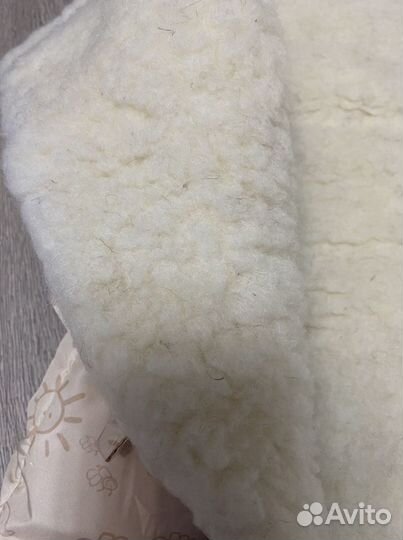 Меховой конверт