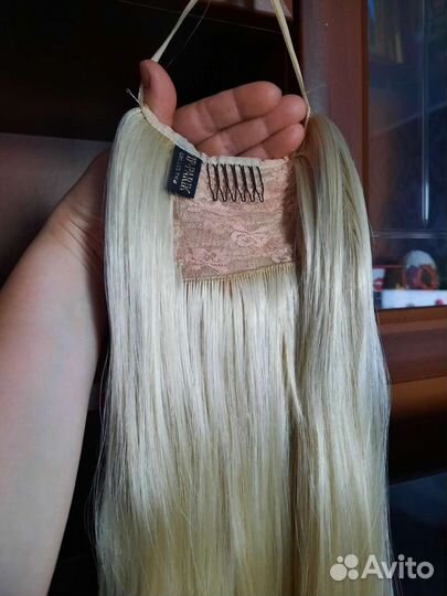 Хвост шиньон канеколон