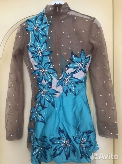 Купальник для худ. гимнастики рост 110-116