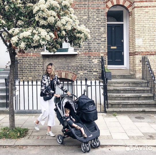 Прокат аренда Коляска для двойни baby jogger