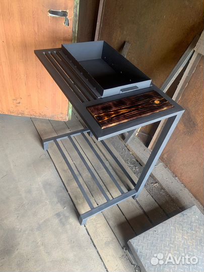 Мангал лофт