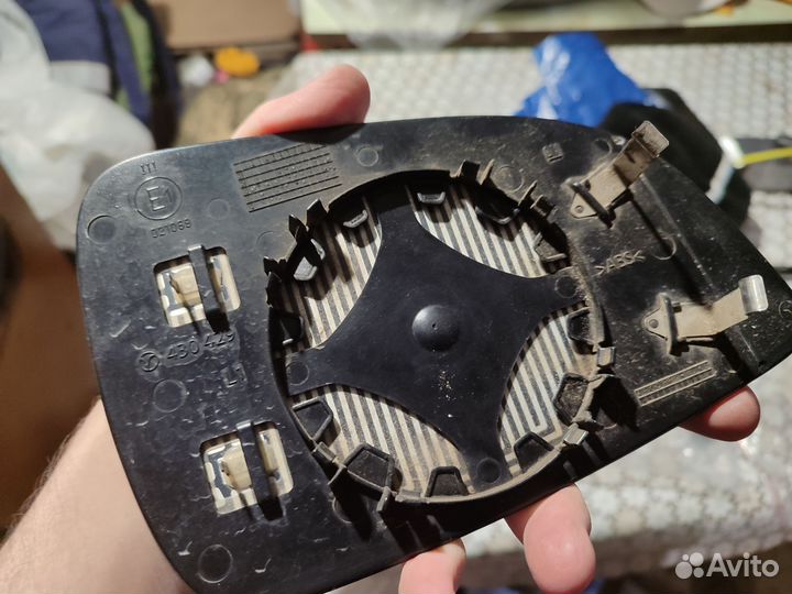 Зеркало на опель астра h