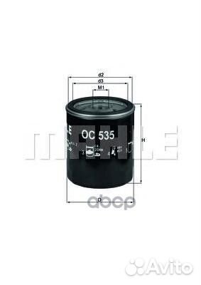 Фильтр масляный ford: focus C-MAX 05-07, focus