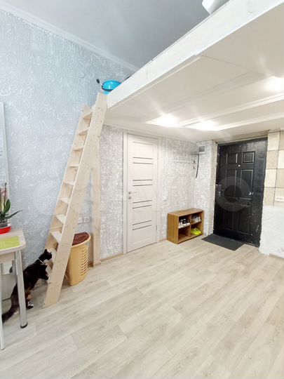 Апартаменты-студия, 35 м², 1/11 эт.