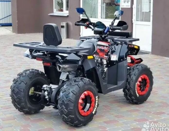 Квадроцикл Motoland Wild Track 200 PRO