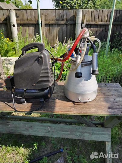 Доильный аппарат