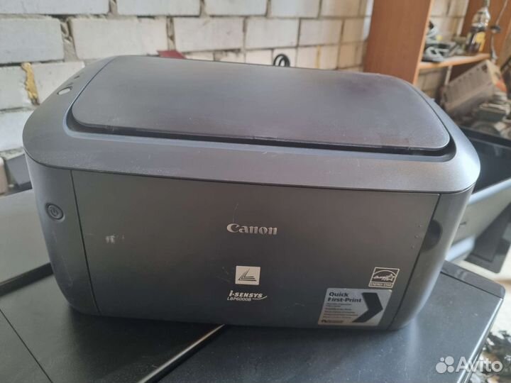 Принтер Canon lbp 6000d