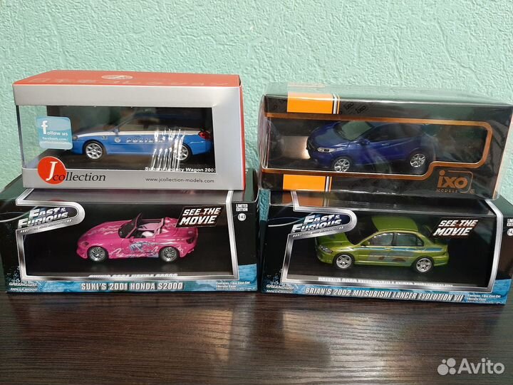 Honda Subaru Mazda Mitsubishi Suzuki Isuzu 1/43