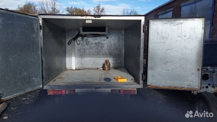 Рефрижератор будка