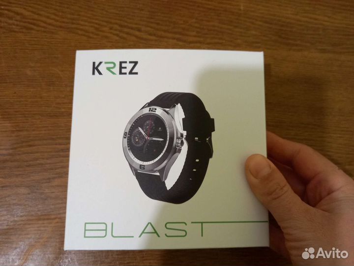 Смарт часы krez blast