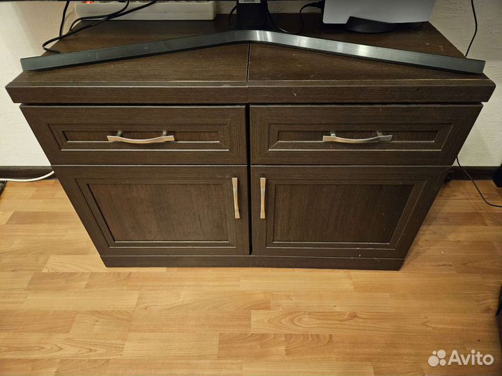 Тумба прикроватная Lazurit Магна Кедр шоколад