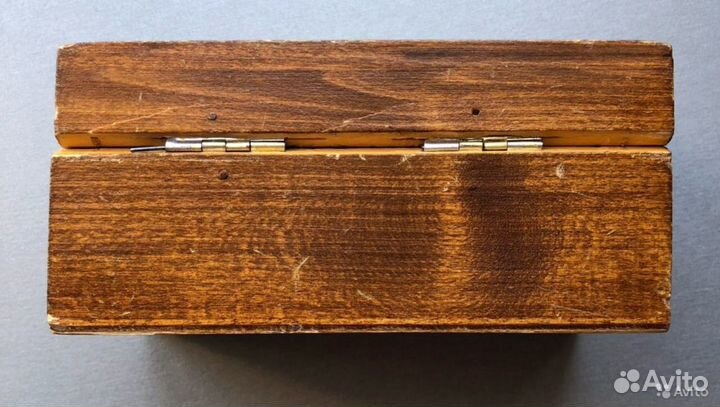 Шкатулки СССР Винтаж