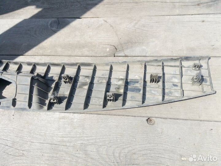 Обшивка багажника задняя Ssangyong Kyron 2Л дизель