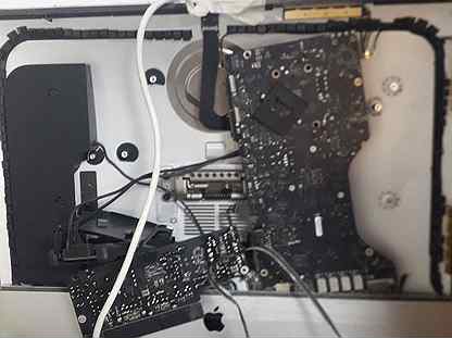 Запчасти на apple iMac 21,5 2012-2013