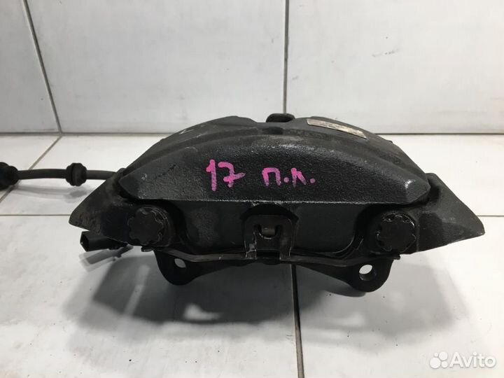 Суппорт передний левый Audi A5 8T 8TA