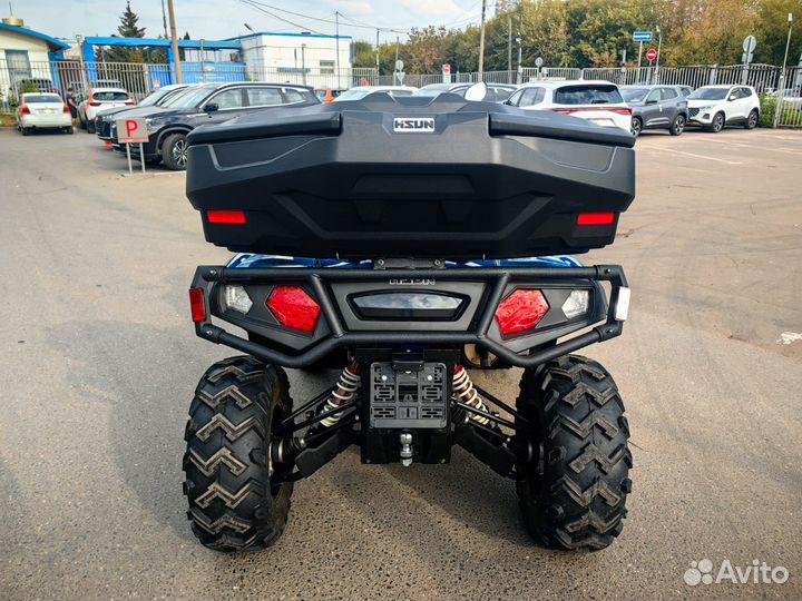 Hisun tactic 750 limited