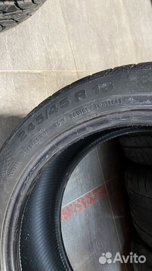 Continental ContiSportContact 3 245/45 R18 и 275/40 R18 96Y