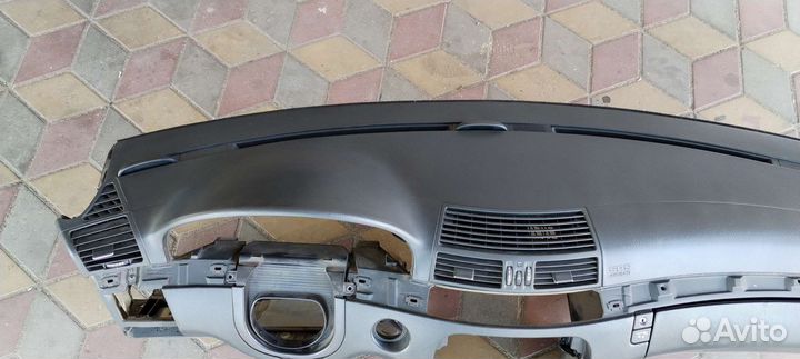 Торпеда на Mercedes w220 чёрный