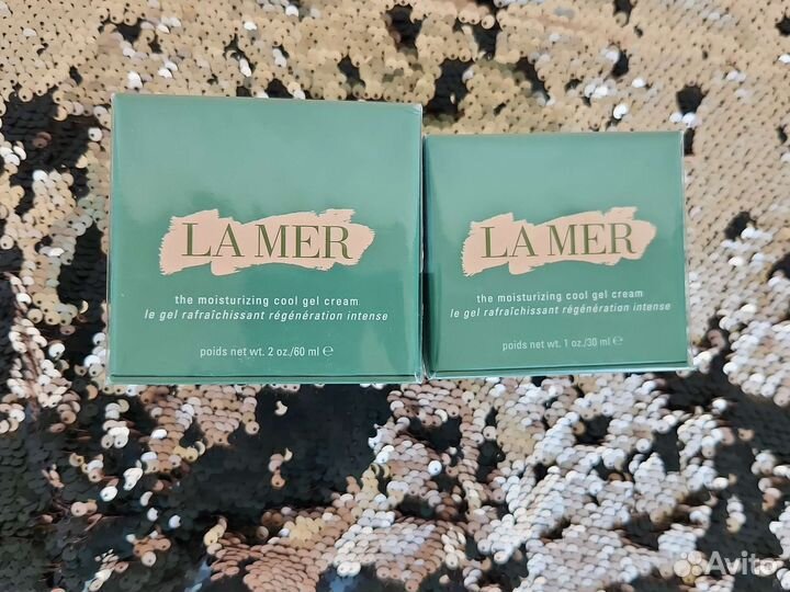 La Mer The Moisturizing Gel Cream Крем - гель