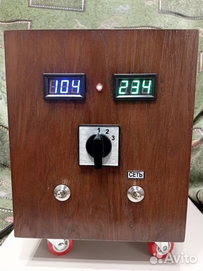 Японский понижающий трансформатор 220/100В