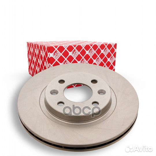 Диск тормозной перед прав/лев 09073 Febi