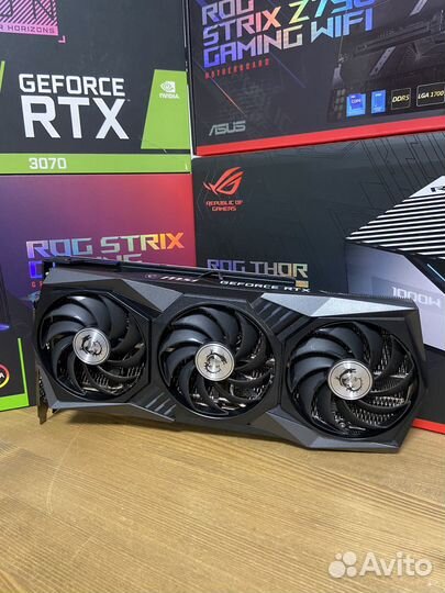 Rtx 3070 Msi Gaming X Trio Видеокарта