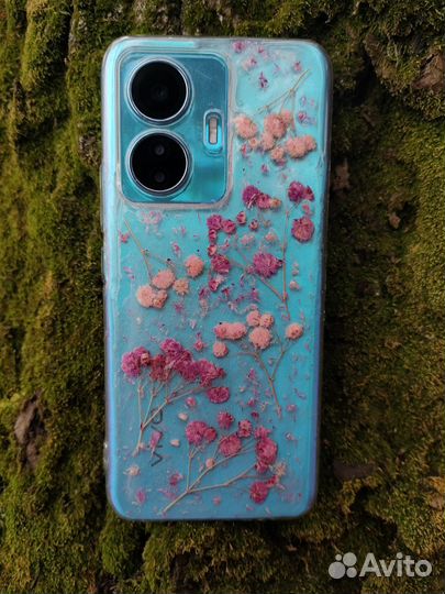 Чехол из эпоксидной смолы