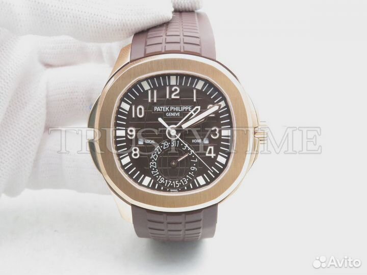 Часы Patek Philippe Aquanaut Travel Time 41mm 5164R-001