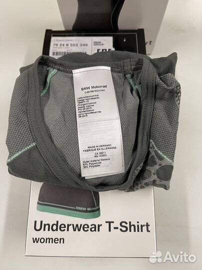 Женская функциональная футболка BMW Motorrad XS, S