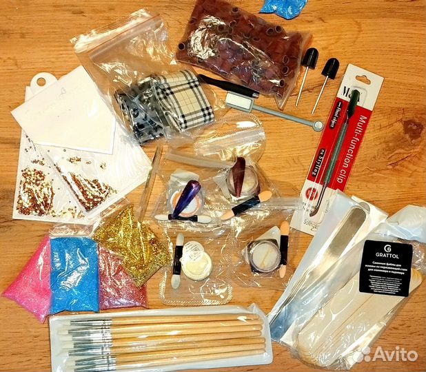 Материалы для маникюра