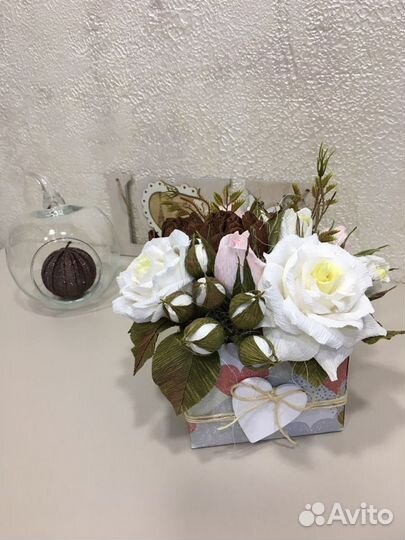 Букет корпоративный на праздник. Подарок