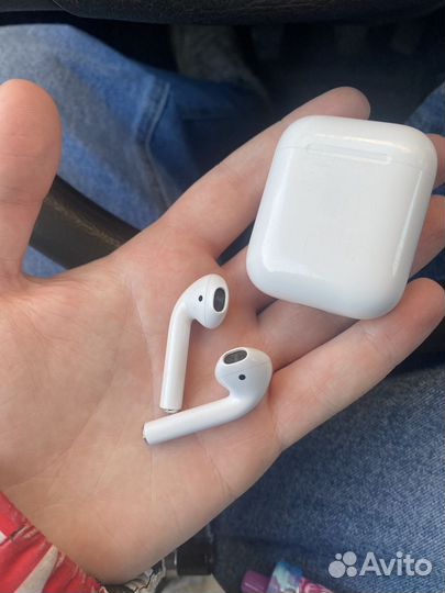 Airpods 2 оригинал