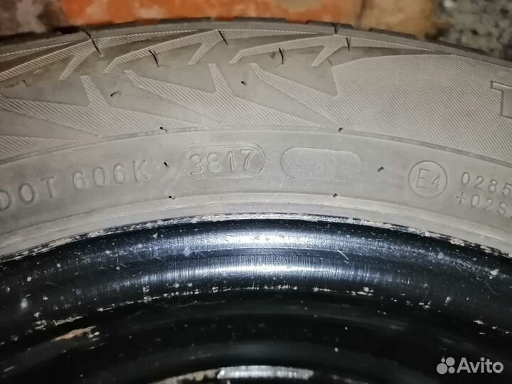 Nokian Nordman7 185/65 R15 Колеса Kia Rio и Solari